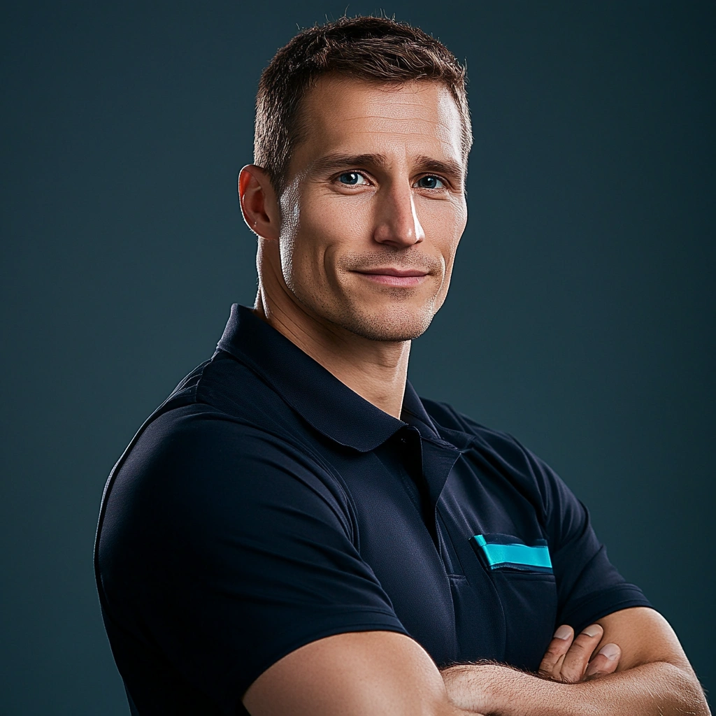 Олександр Волошин - тренер з фізичної реабілітації